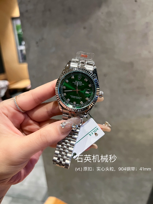 ブランド時計側面デザイン